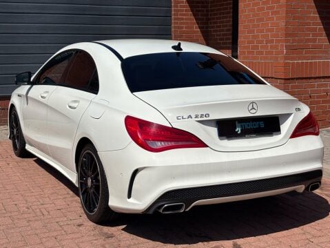 Mercedes-Benz CLA Class 2.1 CLA220 CDI AMG Sport Coupe 7G-DCT Euro 6 (s/s) 4dr 12