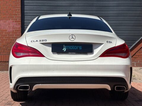 Mercedes-Benz CLA Class 2.1 CLA220 CDI AMG Sport Coupe 7G-DCT Euro 6 (s/s) 4dr 14