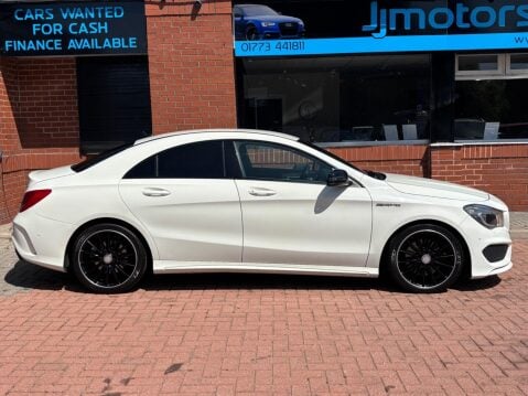 Mercedes-Benz CLA Class 2.1 CLA220 CDI AMG Sport Coupe 7G-DCT Euro 6 (s/s) 4dr 16