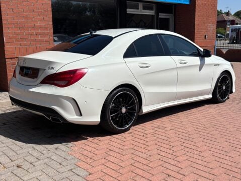 Mercedes-Benz CLA Class 2.1 CLA220 CDI AMG Sport Coupe 7G-DCT Euro 6 (s/s) 4dr 19