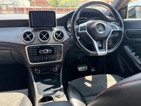 Mercedes-Benz CLA Class 2.1 CLA220 CDI AMG Sport Coupe 7G-DCT Euro 6 (s/s) 4dr 24