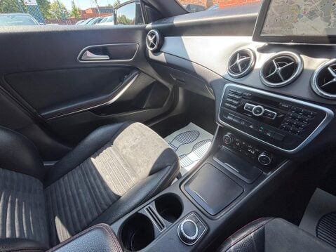 Mercedes-Benz CLA Class 2.1 CLA220 CDI AMG Sport Coupe 7G-DCT Euro 6 (s/s) 4dr 26
