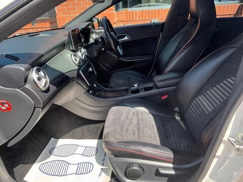 Mercedes-Benz CLA Class 2.1 CLA220 CDI AMG Sport Coupe 7G-DCT Euro 6 (s/s) 4dr 41