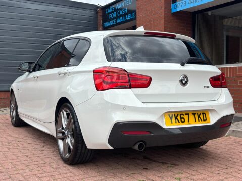 BMW 1 Series 1.5 118i M Sport Euro 6 (s/s) 5dr 4