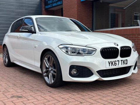 BMW 1 Series 1.5 118i M Sport Euro 6 (s/s) 5dr 6