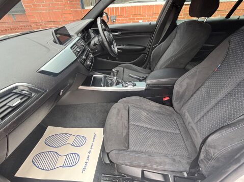 BMW 1 Series 1.5 118i M Sport Euro 6 (s/s) 5dr 55