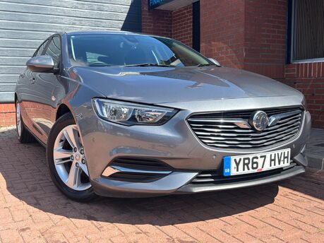 Vauxhall Insignia 1.5i Turbo Design Nav Grand Sport Euro 6 (s/s) 5dr