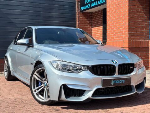 BMW M3 3.0 BiTurbo DCT Euro 6 (s/s) 4dr 1