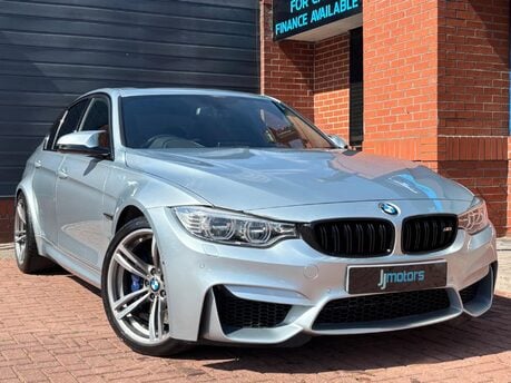 BMW M3 3.0 BiTurbo DCT Euro 6 (s/s) 4dr