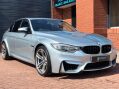 BMW M3 3.0 BiTurbo DCT Euro 6 (s/s) 4dr 4