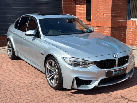 BMW M3 3.0 BiTurbo DCT Euro 6 (s/s) 4dr 8
