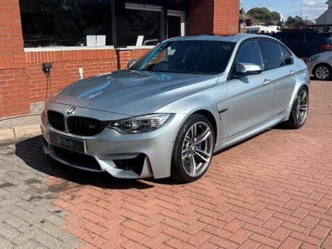 BMW M3 3.0 BiTurbo DCT Euro 6 (s/s) 4dr 5