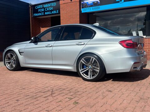 BMW M3 3.0 BiTurbo DCT Euro 6 (s/s) 4dr 6