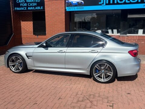 BMW M3 3.0 BiTurbo DCT Euro 6 (s/s) 4dr 16