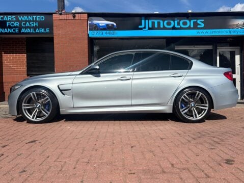 BMW M3 3.0 BiTurbo DCT Euro 6 (s/s) 4dr 20