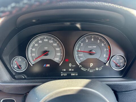 BMW M3 3.0 BiTurbo DCT Euro 6 (s/s) 4dr 58