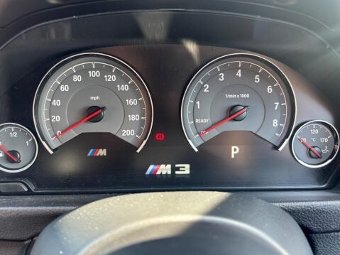 BMW M3 3.0 BiTurbo DCT Euro 6 (s/s) 4dr 60