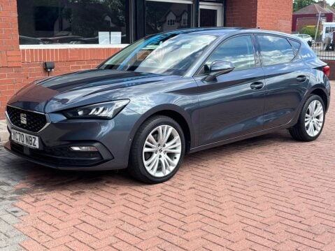 SEAT Leon 1.0 TSI SE Dynamic Euro 6 (s/s) 5dr 8