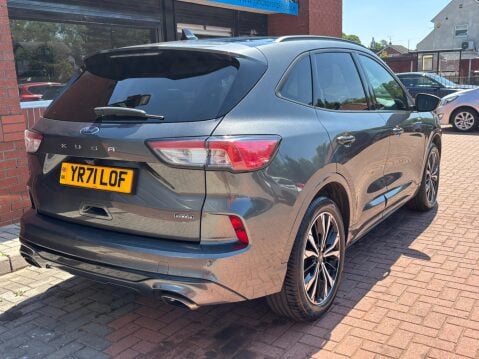 Ford Kuga 2.5 Duratec 14.4kWh ST-Line X Edition CVT Euro 6 (s/s) 5dr 21