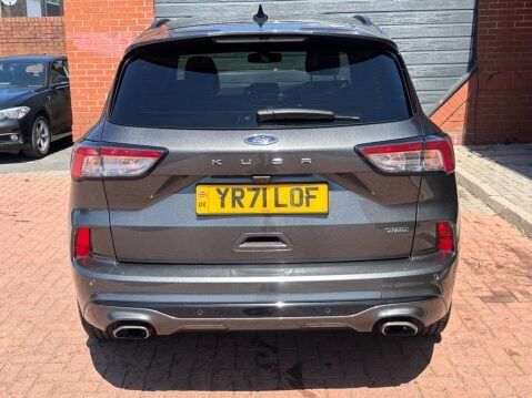 Ford Kuga 2.5 Duratec 14.4kWh ST-Line X Edition CVT Euro 6 (s/s) 5dr 15