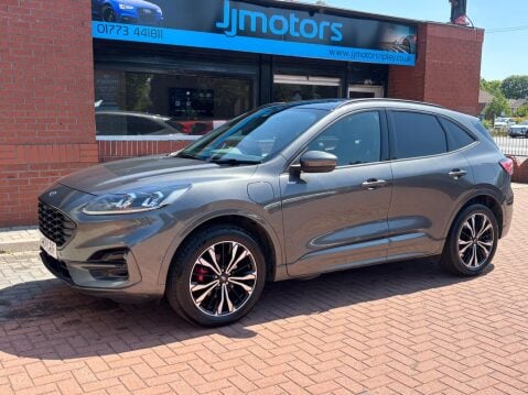 Ford Kuga 2.5 Duratec 14.4kWh ST-Line X Edition CVT Euro 6 (s/s) 5dr 11