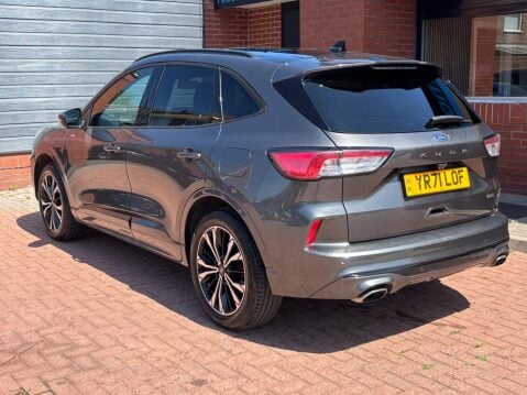 Ford Kuga 2.5 Duratec 14.4kWh ST-Line X Edition CVT Euro 6 (s/s) 5dr 4