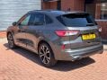 Ford Kuga 2.5 Duratec 14.4kWh ST-Line X Edition CVT Euro 6 (s/s) 5dr 4