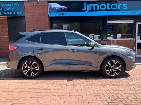 Ford Kuga 2.5 Duratec 14.4kWh ST-Line X Edition CVT Euro 6 (s/s) 5dr 17