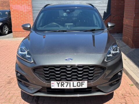 Ford Kuga 2.5 Duratec 14.4kWh ST-Line X Edition CVT Euro 6 (s/s) 5dr 9