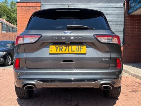 Ford Kuga 2.5 Duratec 14.4kWh ST-Line X Edition CVT Euro 6 (s/s) 5dr 16