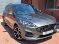Ford Kuga 2.5 Duratec 14.4kWh ST-Line X Edition CVT Euro 6 (s/s) 5dr 5