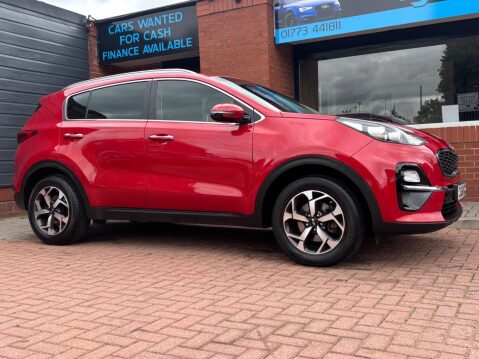 Kia Sportage 1.6 GDi 2 Euro 6 (s/s) 5dr 22