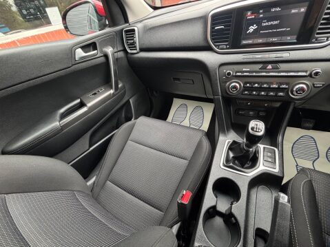 Kia Sportage 1.6 GDi 2 Euro 6 (s/s) 5dr 53