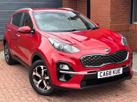 Kia Sportage 1.6 GDi 2 Euro 6 (s/s) 5dr 7