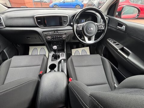 Kia Sportage 1.6 GDi 2 Euro 6 (s/s) 5dr 25