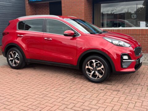 Kia Sportage 1.6 GDi 2 Euro 6 (s/s) 5dr 10
