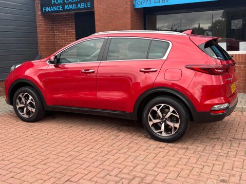 Kia Sportage 1.6 GDi 2 Euro 6 (s/s) 5dr 17