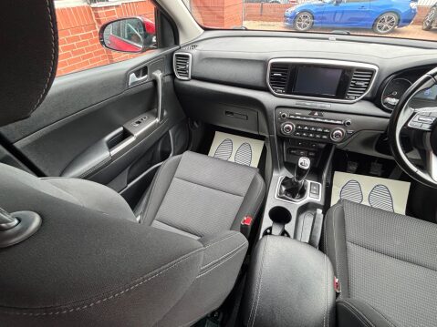 Kia Sportage 1.6 GDi 2 Euro 6 (s/s) 5dr 49