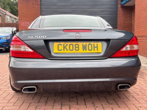 Mercedes-Benz SL Series 5.5 SL500 7G-Tronic 2dr 26