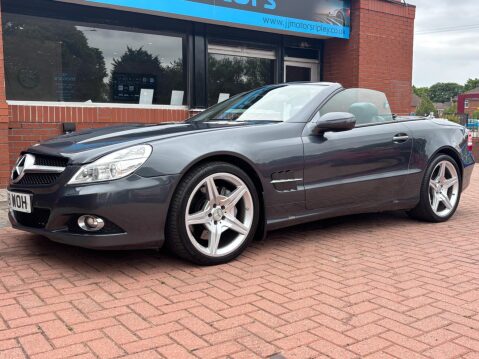 Mercedes-Benz SL Series 5.5 SL500 7G-Tronic 2dr 16