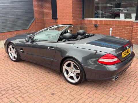 Mercedes-Benz SL Series 5.5 SL500 7G-Tronic 2dr 19
