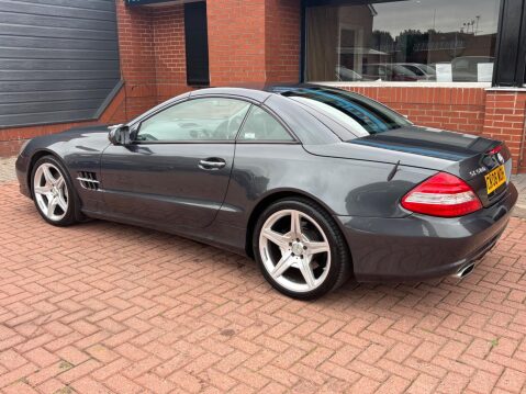 Mercedes-Benz SL Series 5.5 SL500 7G-Tronic 2dr 5