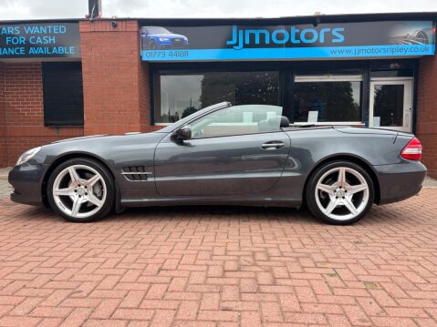 Mercedes-Benz SL Series 5.5 SL500 7G-Tronic 2dr 24