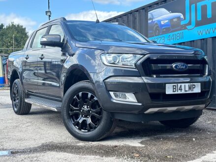 Ford Ranger 3.2 TDCi Wildtrak Auto 4WD Euro 5 4dr