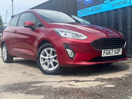 Ford Fiesta 1.0T EcoBoost Zetec Euro 6 (s/s) 3dr