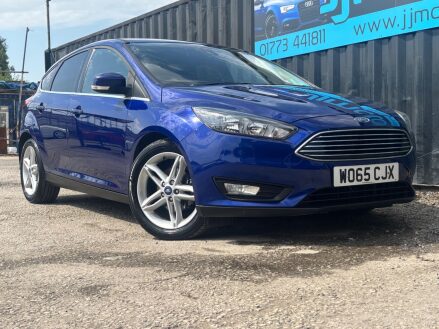 Ford Focus 1.0T EcoBoost Zetec Euro 6 (s/s) 5dr