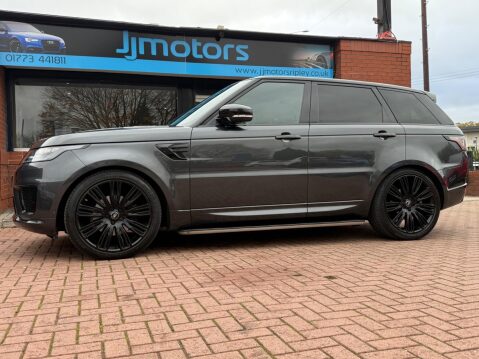 Land Rover Range Rover Sport 3.0 SD V6 Autobiography Dynamic Auto 4WD Euro 6 (s/s) 5dr 30