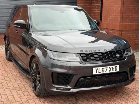 Land Rover Range Rover Sport 3.0 SD V6 Autobiography Dynamic Auto 4WD Euro 6 (s/s) 5dr 10