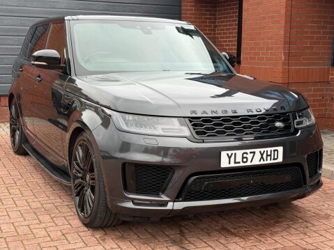 Land Rover Range Rover Sport 3.0 SD V6 Autobiography Dynamic Auto 4WD Euro 6 (s/s) 5dr 9