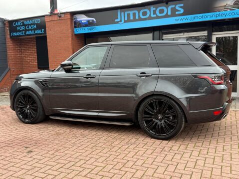 Land Rover Range Rover Sport 3.0 SD V6 Autobiography Dynamic Auto 4WD Euro 6 (s/s) 5dr 25